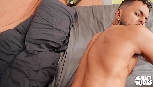 Ryan Bones Tempts Straight Stallion Milo – Tight Hole vs Massive Meat Thrusts