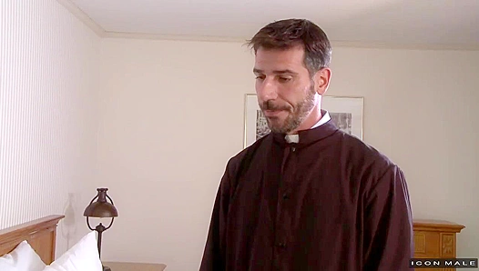 JD Phoenix Succumbs to Stepmoms Horny Priest Fantasy — StepFather Tony Takes Control