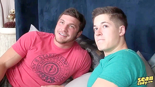 Beefy Brandon Nathans Relentless Raw Ass Ride – SeanCody 18+