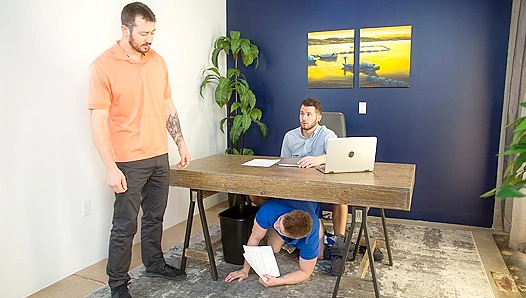 Office Heat: Mark Long, Chris Blades Johnny Hill Fuel Raw Gay Desire – NextDoor RAW