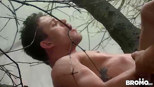 Ashton McKay Alexander Gustavos Hot Nude ATV Ride – Gay XXX Adventure 18+