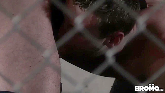 Jaxton Claims Brandon in Rough, Unfiltered Anal Domination – BromoUS 18+