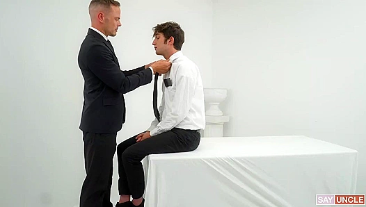 Masters Gag Reflex Broken by Trent Summers Massive Cock – Raw Intensity