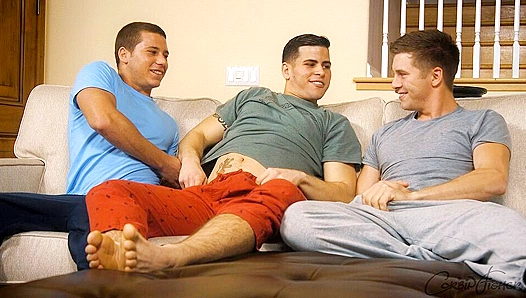 Intense Deep Anal Thrills: Corbin Fisher in Steamy Three-Some – 18+