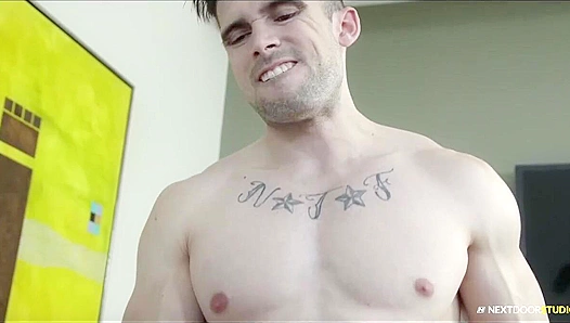 Mark Goes Balls Deep With His Horny Neighbor – Wild Night Fucks – GayPorn 18+