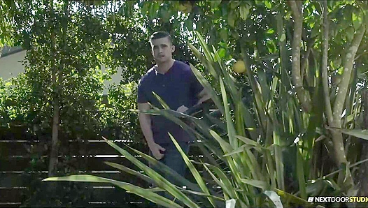 Mark Goes Balls Deep With His Horny Neighbor – Wild Night Fucks – GayPorn 18+