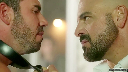 Steamy Office Hookup: Rugged LA Daddies Adam Billy Fuck Hard – IconMale