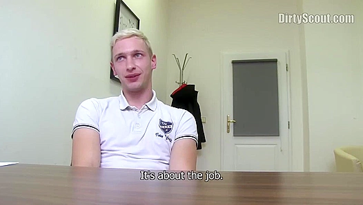 Blonde Boy Bent Over Takes Hard Ass Poundin – DirtyScout Males