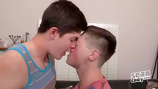 Beefy Rookies Bared: First Time Takes Hard Anal Pounding – SeanCodyX