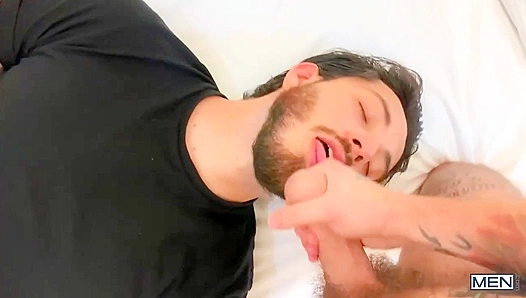 Bent Begging: Aitor Takes Manuels Thick Cock Deep – FuckMyHole