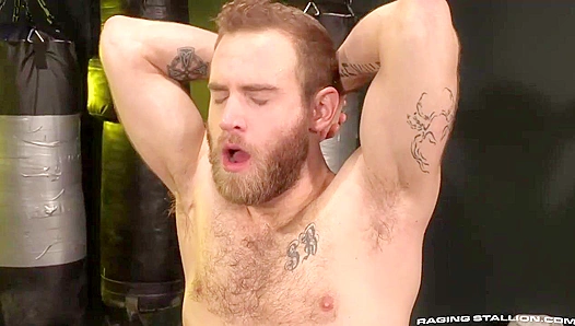 Landon Conrad Gets Pounded Hard by Shawn Wolfes Feral Ride – RagingStallion 18+