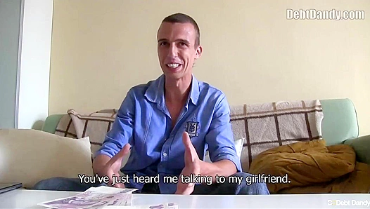 Hungry for Cash? This Cute Guy Takes Everything Deep — POV Anal Madness – DebtDandy 18+