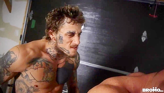 Bo Sinn Gets Pounded Hard by Hung Mechanic Skyy Knox – No Limits Anal