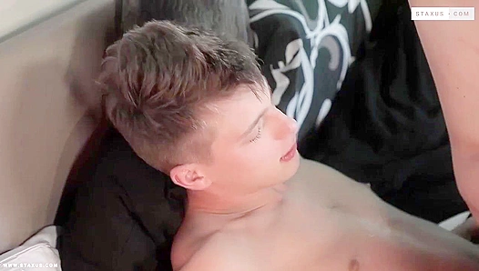 TylerRoss Rides Jake Dolce Backwards — Deep Thrusting Anal Action – GayXXX
