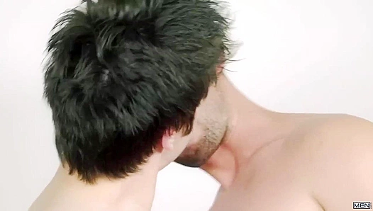 Dean Takes Control: Steamy Threesome Blowjob Fun with Will – GayXXX 18+