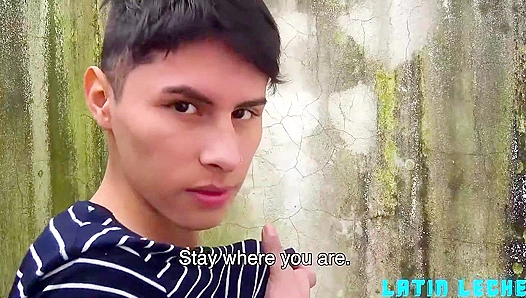 Starving Latino Twink Craves Massive Cum Load on His Skin – Hot Lechero Action 18+