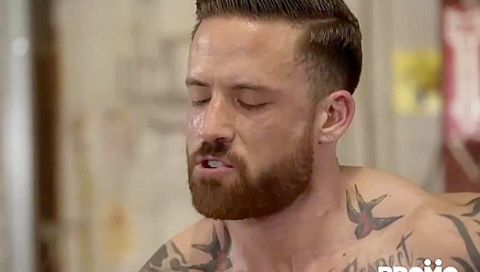 Lucky Daniels Jordan Levine Ignite Passion in Steamy Gay Encounter – XclusiveMen 18+