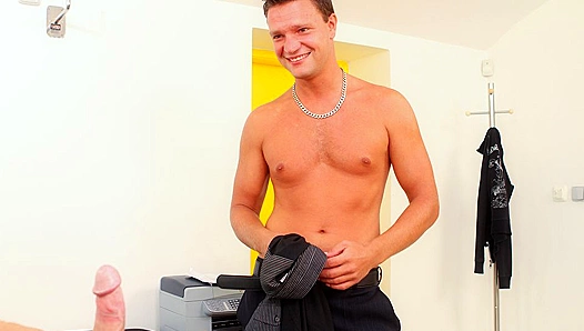 Roommate Caught Me Moaning – Hot Neighbor Joins In! – Mark Donte 18+