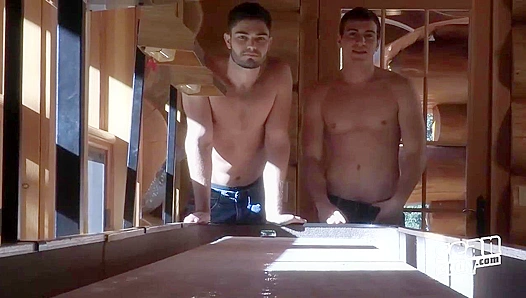 Feral Ride: Hard-Hung Hotties Slam Each Other Raw – SeanCodyX 18+