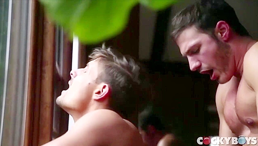 Brandon, Cody Carter Dive into Raw, High-Energy Gay Sex – CockyBoys 18+