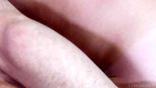 Valentins Huge Rod Drips for Knox — Can He Handle This Thick Load? – ExtraBigDicks