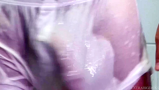 Valentins Huge Rod Drips for Knox — Can He Handle This Thick Load? – ExtraBigDicks