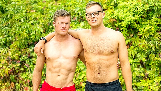 Two Hung Buckaroos Ride Wild — No Condom Needed for This Heatwave – CorbinFisher