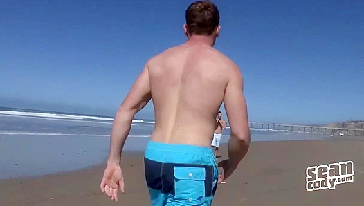 Curtis Gets Pounded Hard — EvanMarco Fucks His Hungry Ass Til Cream Bursts Out –