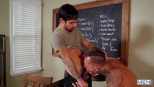 Deep Anal Showdown: Mature Teens Take On Brian Tys Hard Throbbing Rod – 18+