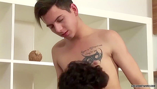 Cocky Rudy Dominates Jacob Paynes Tight Heat in Steamy Interracial Action – 18+