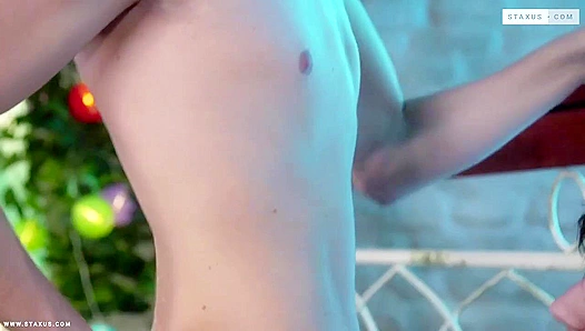 Seduced by Silk: Nick Fox Shovi Khals Steaming Hot Encounter – GayXXX