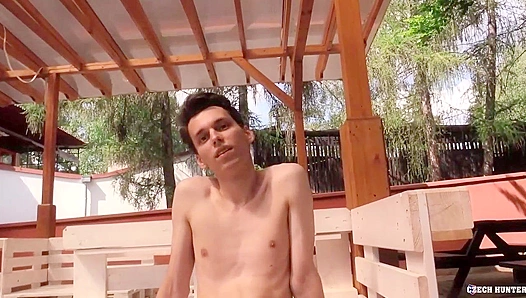 Slender Twink Takes Huge Cock Deep With Wild Moves – Intense Gay POV Ride