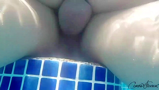 Tom Josh Dive Deep—Wet Blowjobs Steaming Poolside Gay Sex – CorbinFisher