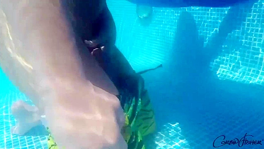 Tom Josh Dive Deep—Wet Blowjobs Steaming Poolside Gay Sex – CorbinFisher