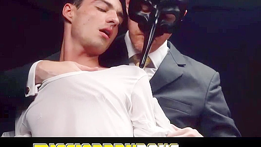 Masked Ormonde Claims Innocent Youths – Forbidden Lust in the Shadows – 18+