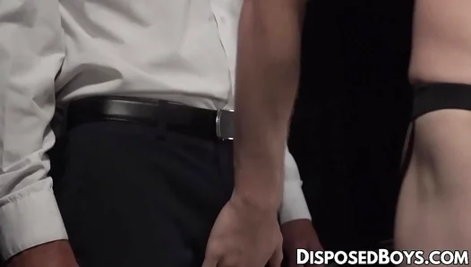 Cole Blue Takes Dominance Head-On — Deep-Throating Master Brians Thick Cock in Steamy
