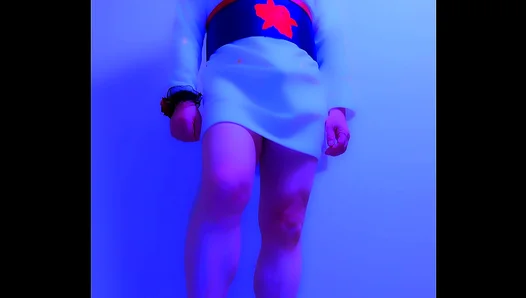 Boot Fetish Heaven: Barefoot Guy Worships Clients Ass – Amateur Crossdress Fun 18+