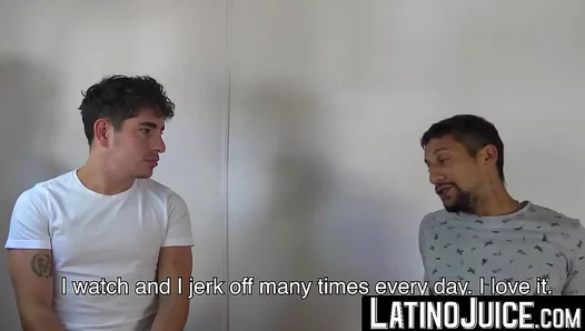 Steamy Latino Passion: Emanuel Roccos Wild Ride Ends in Thick Cream Loads – 18+