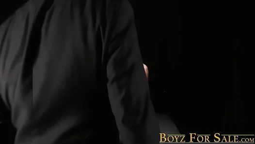 Power Play: Smith Boss Dominates Slim Rivers with Rough Suit-Fueled Anal – 18+