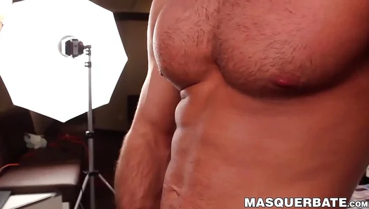 Fiery Solo Ride: Bearded Hunk Blows Loads in Steamy Masturbation Scene – HotGuysFuck 18+