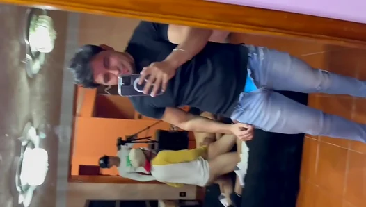 Watching My Best Mate Ride Him Raw – Secret Camera Catches All the Action – 18+