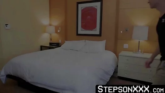 Stepson Seduction: Jax Thirio Takes Control in Steamy Forbidden Encounter – 18+