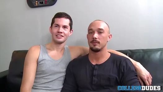 Kirk Cummings Takes Control, Fucking Jamie Del Ray Raw – Hot Gay Sex Scene 18+