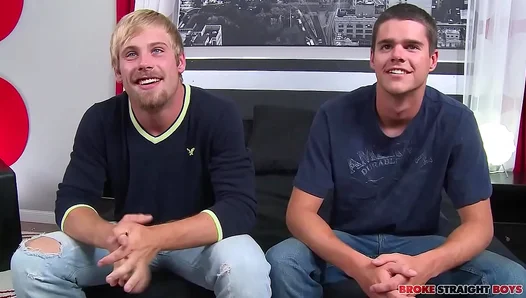 Skyler Gorges on Dads Huge Load — Hot Amateur Gay Moment 18+