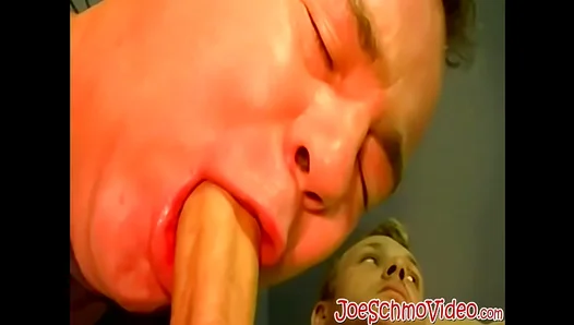 Deepthroat Devotion: Homo Takes Joes Huge Rod Hard – Wild Ride 18+