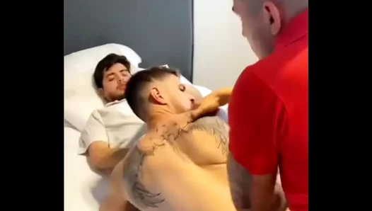 Latino Student Pleads for Mercy During Rough Anal Ride from Prof – CollegeAnal 18+