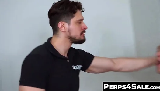 Stepdad Officer Marcos Drills Naughty Boy Hard — Strict Discipline Turns Steamy