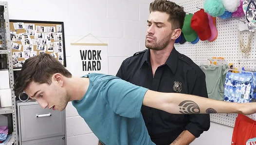 Cops Robbers Gone Wild: Steamy Strip Down Ends in Hot Passion – 18+