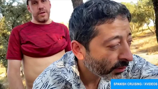 Steamy Tryst Undercover: Hot Latinos Bareback Threesome in Secret – LatinGayX 18+