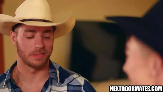 Hard Riding Heat: Wild Bareback Action Between Cowboys – Cowboys 18+